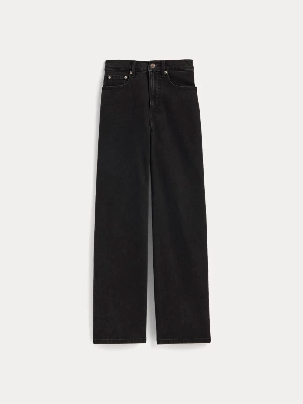 Women’s Way-High Sailor Jeans in Black
